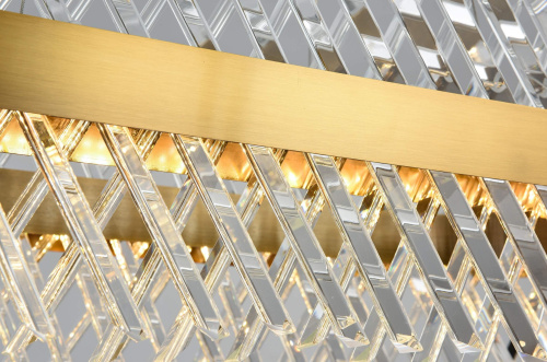 Подвесная люстра Lumina Deco Ringletti LDP 8016-800-PR MD фото 4