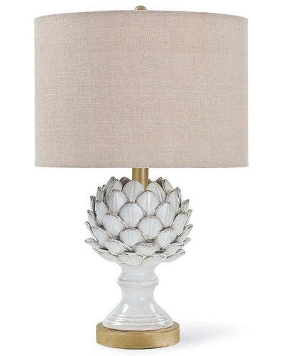 Белая настольная лампа "Мерида" Белая настольная лампа "Мерида"