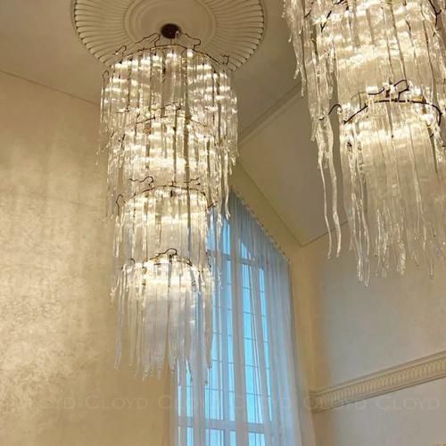 Люстра Cloyd SULAWESI C58 / выс. 350 см - латунь (арт.10972) Люстра Cloyd SULAWESI C58 / выс. 350 см - латунь (арт.10972)