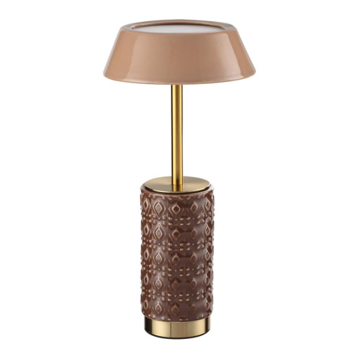 Настольная лампа беспроводная Odeon Light Lulu L-Vision 5453/8TLA