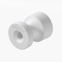 Изоляторы 100 шт белый матовый Vintage W6433401