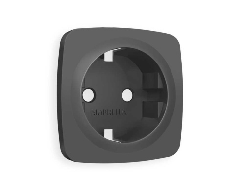Лицевая панель розетки AMBRELLA VOLT OP9060 Лицевая панель розетки AMBRELLA VOLT OP9060