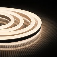 Cветодиодная LED лента Feron LS721 неоновая, 144SMD(2835)/м 12Вт/м  50м 220V 3000K IP67