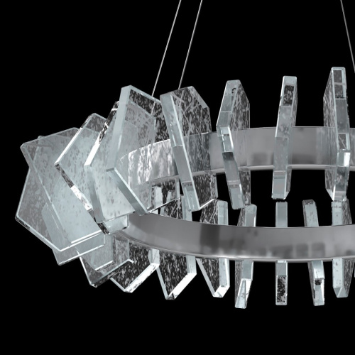Люстра подвесная Celeste Chrome FL1177-6P фото 3