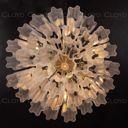 Люстра Cloyd ANNO-A C7 / Ø50 см - золото мат. (арт.10605) фото 5