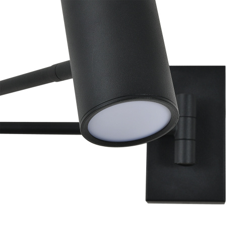 Настенный светильник Escada 10282/1 LED*6W Black фото 4
