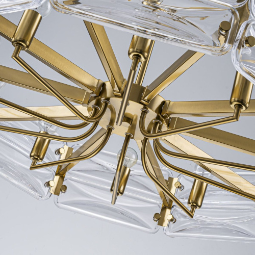 Подвесная люстра Favourite Glacies 4764-10P фото 8