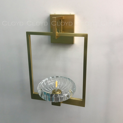 Бра Cloyd BEKAR W1 / выс. 38 см - латунь (арт.20386) фото 3