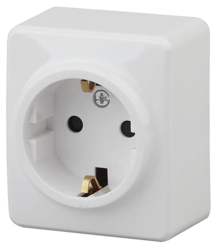 Розетка ЭРА Эксперт 2P E Schuko со шторками 16A 250V 11-2204-01 Б0020688 Розетка ЭРА Эксперт 2P E Schuko со шторками 16A 250V 11-2204-01 Б0020688