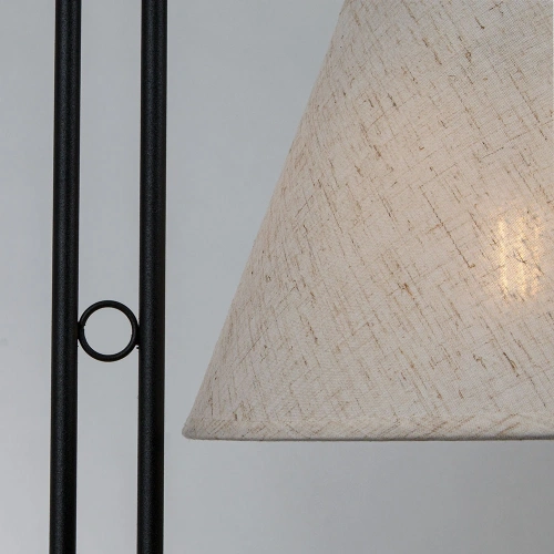 Торшер Arte Lamp ALEA A5068PN-2BK фото 4