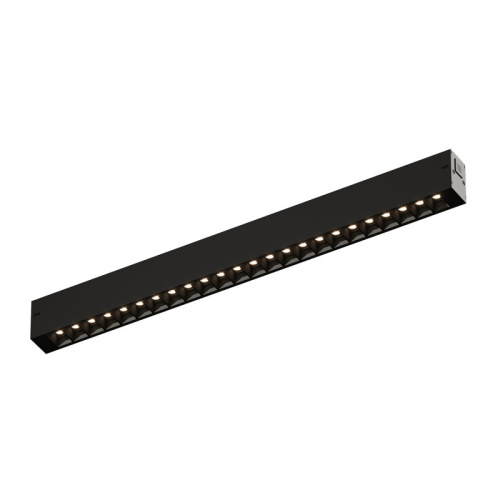 DK8102-BK Линейный светильник SIMPLE GRILL 18W 3000K, черный фото 3