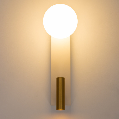 Citilux Декарт CL704450 LED Светильник с выключателем Белый+Бронза фото 7 Citilux Декарт CL704450 LED Светильник с выключателем Белый+Бронза фото 7