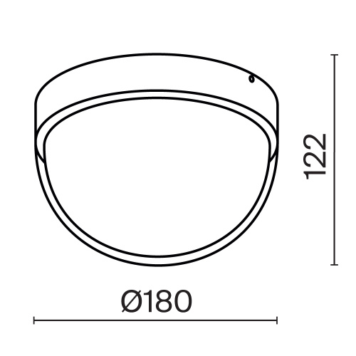 Уличный потолочный светильник Outdoor O438CL-L12GF3K фото 7
