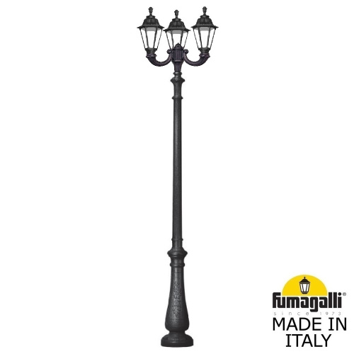 Fumagalli Парковый фонарь FUMAGALLI NEBO OFIR/RUT 3L E26.202.R30.AXE27 фото 5 Fumagalli Парковый фонарь FUMAGALLI NEBO OFIR/RUT 3L E26.202.R30.AXE27 фото 5