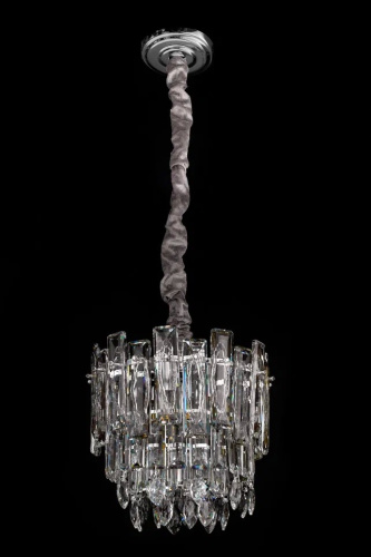 Люстра подвесная Constancia Chrome FL1064-5P фото 4 Люстра подвесная Constancia Chrome FL1064-5P фото 4