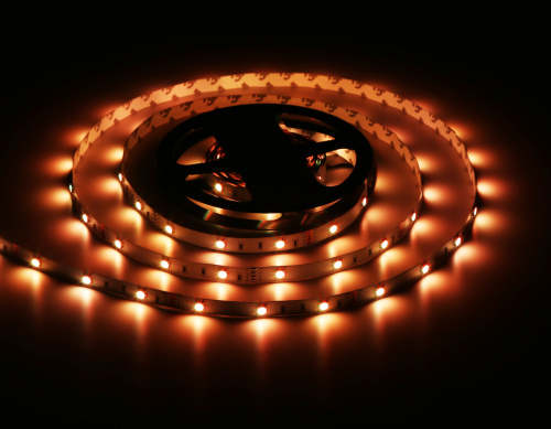 Светодиодная лента 12В 5050 30Led 7.2Вт/м Цветная RGB IP20 5м фото 13 Светодиодная лента 12В 5050 30Led 7.2Вт/м Цветная RGB IP20 5м фото 13