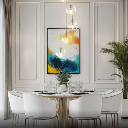 Citilux Томми CL102051 Подвесной светильник Матовый Хром фото 10 Citilux Томми CL102051 Подвесной светильник Матовый Хром фото 10
