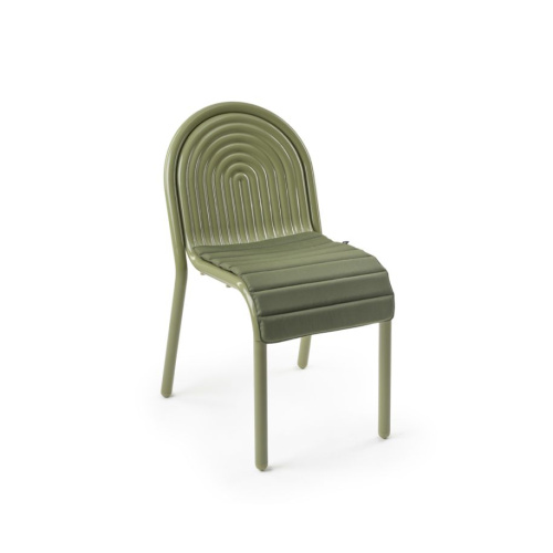 Подушка Groove Seat Moss фото 5