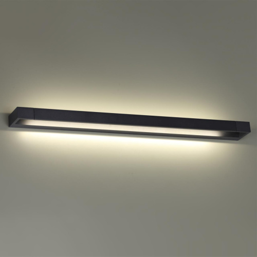 3888/24WB HIGHTECH ODL22 495 черный/металл Настенный поворотный светильник IP44 LED 24W 2430Лм 4000K ARNO фото 4 3888/24WB HIGHTECH ODL22 495 черный/металл Настенный поворотный светильник IP44 LED 24W 2430Лм 4000K ARNO фото 4