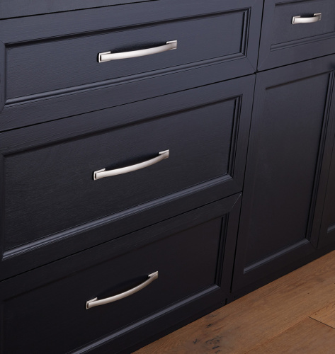 Ручка-скоба Caldwell L.30.5 Polished Nickel фото 2