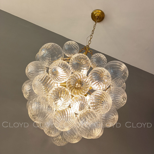 Люстра Cloyd MORRA C5 / Ø60 см - латунь (арт.11639) фото 2 Люстра Cloyd MORRA C5 / Ø60 см - латунь (арт.11639) фото 2