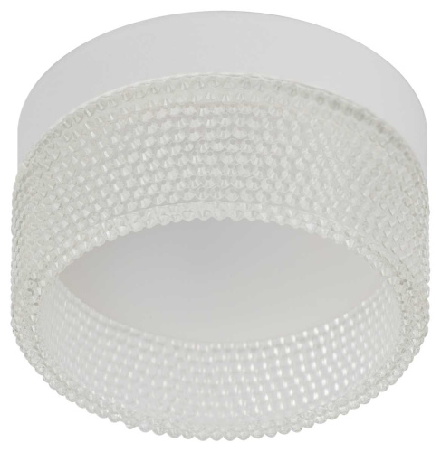 Светильник встраиваемый ЭРА DK97 WH/TR под лампу GX53 белый/прозрачный Б0057456 фото 10