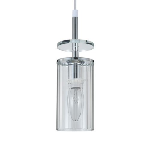 Подвесной светильник Escada 10191/1S E14*40W Chrome фото 4 Подвесной светильник Escada 10191/1S E14*40W Chrome фото 4