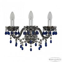 Бра хрустальные 1410B/3/141 Ni V3001 M731 Bohemia Ivele Crystal (Богемия Ивеле Кристалл)