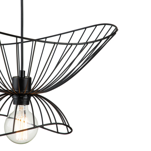 Подвесной светильник 10012/B/1P Black фото 3