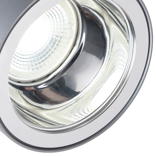 Трек Escada 20035TRA/01 GU10 серебро матовое/хром фото 3 Трек Escada 20035TRA/01 GU10 серебро матовое/хром фото 3