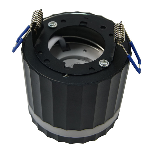 Светильник потолочный Feron HL369  Barrel OLYMPUS 12W, 230V, GX53, черный фото 6