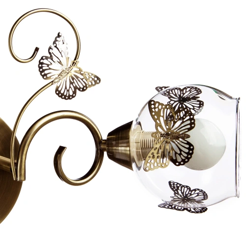 Потолочная люстра Arte Lamp ALESSANDRA A5004PL-3AB фото 3 Потолочная люстра Arte Lamp ALESSANDRA A5004PL-3AB фото 3