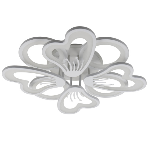 Потолочный светильник Escada 10227/8 LED*150W White фото 2 Потолочный светильник Escada 10227/8 LED*150W White фото 2