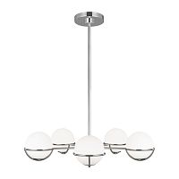 Люстра Feiss, Арт. FE-APOLLO5-PN