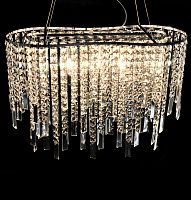 Хрустальная подвесная люстра Lumina Deco Zucchero LDP 2159-600 CHR