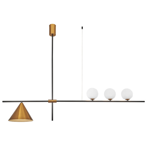 Светильник на штанге 11031/4R Brass фото 2