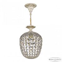 Подвесной светильник с хрустальными подвесками AL16771/22 WMG Bohemia Ivele Crystal (Богемия Ивеле Кристалл)