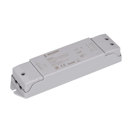 INTELLIGENT ARLIGHT Диммер SMART-PWM-102-72-CDW-SUF (12-36V, 2x5A, TUYA BLE, 2.4G) (IARL, Контроллер) 038183