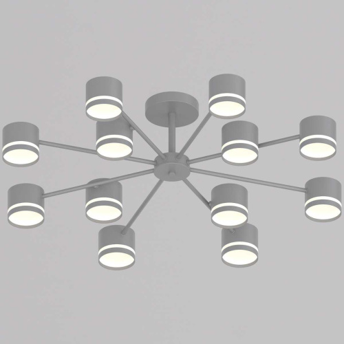 Люстра Reluce 89730-0.3-12 GX53 GREY Люстра Reluce 89730-0.3-12 GX53 GREY