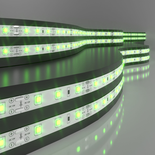 Светодиодная лента 12 В 4,8 Вт/м 60 Led/м 2835 IP20, зеленый, 5 м Лента светодиодная 12V 4,8W 60Led 2835 IP20 зеленый, 5м Светодиодная лента 12 В 4,8 Вт/м 60 Led/м 2835 IP20, зеленый, 5 м Лента светодиодная 12V 4,8W 60Led 2835 IP20 зеленый, 5м