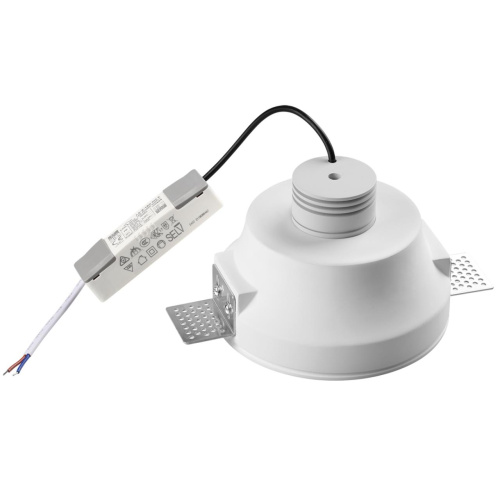 7168/7CL HIGHTECH ODL26 427 Потолочный светильник белый/гипс/металл IP20 LED 7W 816Лм 3000K 60° 220-240V MONTANA фото 4