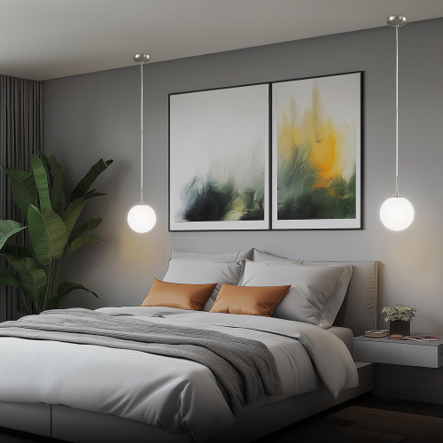 Citilux Томми CL102014 Подвесной светильник Матовый Хром фото 13 Citilux Томми CL102014 Подвесной светильник Матовый Хром фото 13