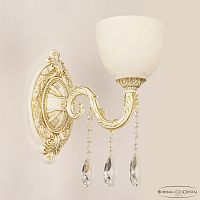 Бра с хрустальными подвесками AL7901B10/1/175 A WMG P1 U Pair Bohemia Ivele Crystal (Богемия Ивеле Кристалл)