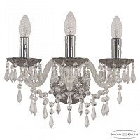 Бра AL16303B/3/141 CG Bohemia Ivele Crystal (Богемия Ивеле Кристалл)