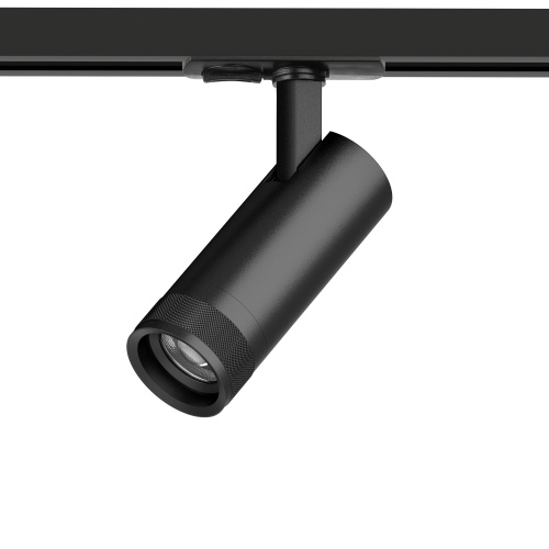 C4127SS Светильник CANNO PRO д/треков BARRA LED 12W 840LM 20-55G ЧЕРНЫЙ 2700-4200-6000К IP20 с тонким адаптером (304127 + 592007-SS) фото 2 C4127SS Светильник CANNO PRO д/треков BARRA LED 12W 840LM 20-55G ЧЕРНЫЙ 2700-4200-6000К IP20 с тонким адаптером (304127 + 592007-SS) фото 2