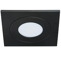 212188 Светильник LEDDY QUAD LED 3W 240LM ЧЕРНЫЙ 4000K