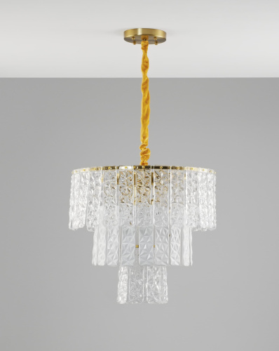 Люстра подвесная Moderli V8080-6P Alberto фото 2 Люстра подвесная Moderli V8080-6P Alberto фото 2