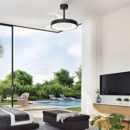 Люстра-вентилятор Mantra NISEKO FAN M 9063 фото 5 Люстра-вентилятор Mantra NISEKO FAN M 9063 фото 5