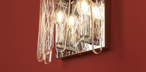 Настенный светильник (бра) Freya FR2048WL-02CH фото 15