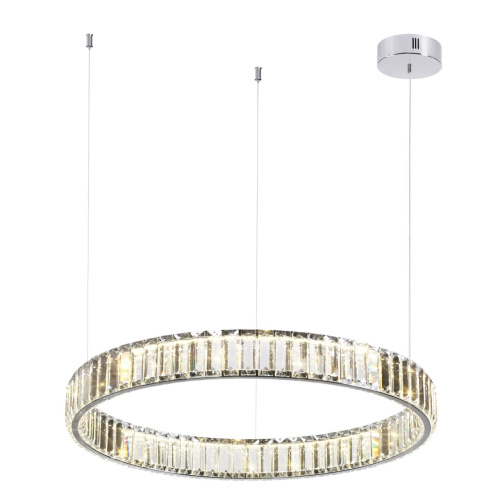 4930/36L L-VISION ODL24 591 хром/прозрачный металл/хрусталь Люстра LED 36W 4000K 4280Лм VEKIA 4930/36L L-VISION ODL24 591 хром/прозрачный металл/хрусталь Люстра LED 36W 4000K 4280Лм VEKIA